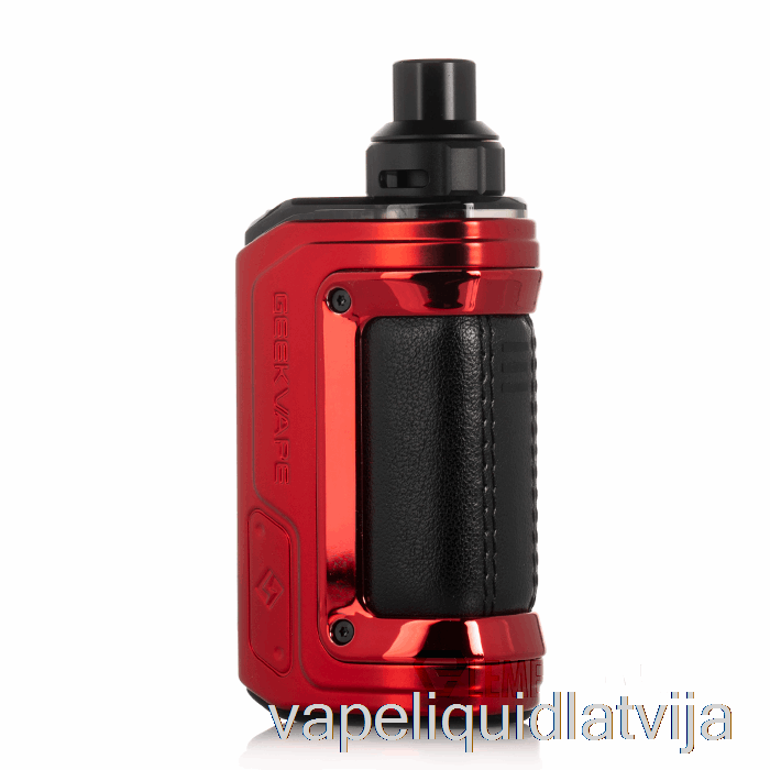 Geek Vape H45 Aegis Hero 2 45w Pod Mod Komplekts Sarkans Vape šķidrums